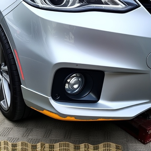 car bumper repair