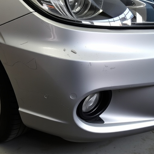 car bumper repair
