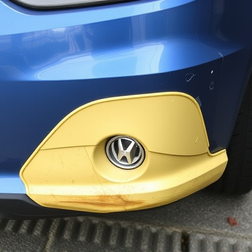 car bumper repair