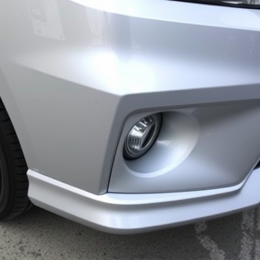 car bumper repair