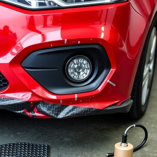 car bumper repair