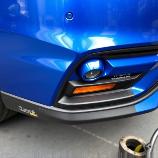 car bumper repair