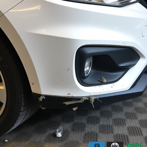 car bumper repair