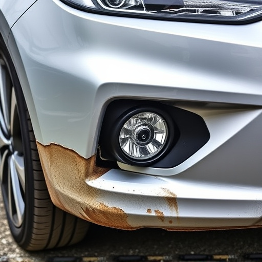 car bumper repair