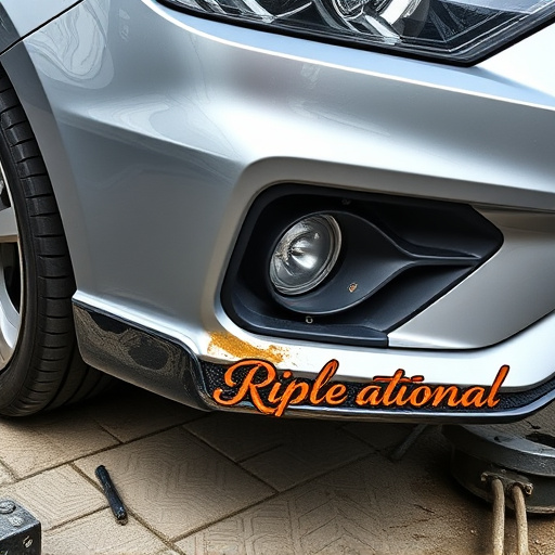 car bumper repair