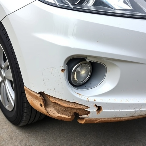 car bumper repair