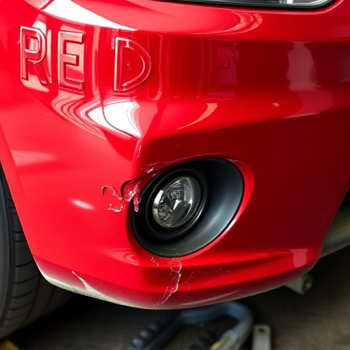 car bumper repair