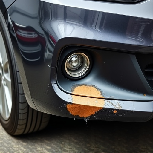 car bumper repair