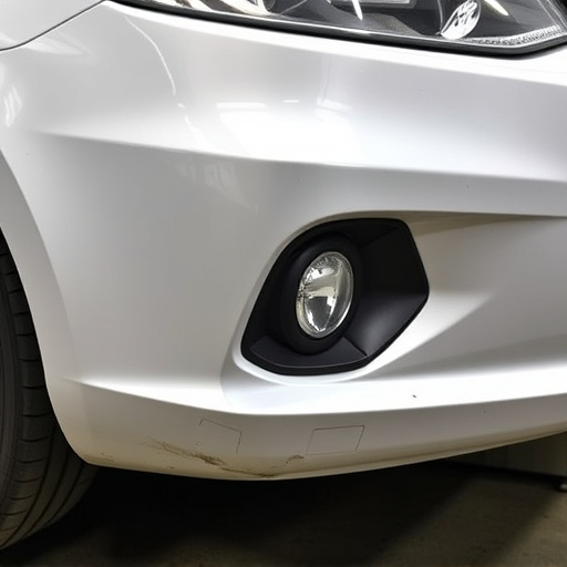 car bumper repair