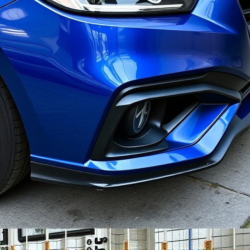car bumper repair