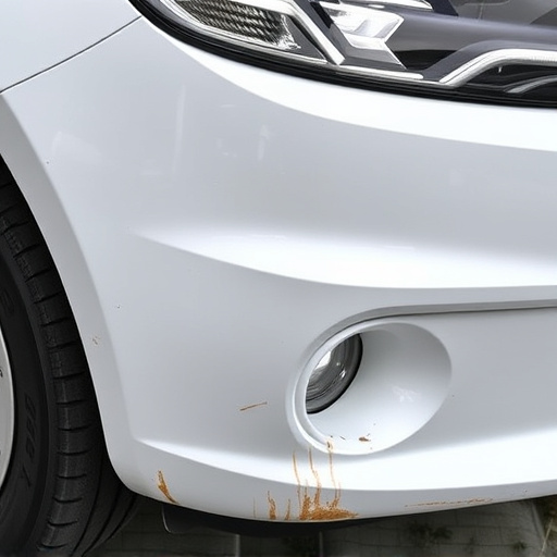 car bumper repair