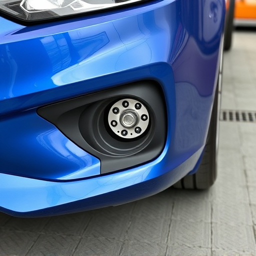 car bumper repair
