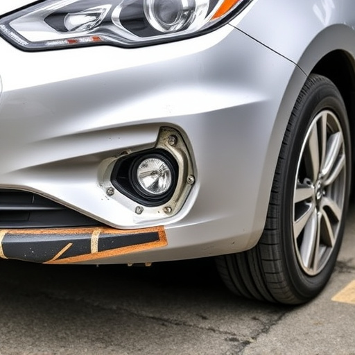 car bumper repair