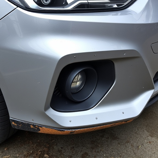 car bumper repair