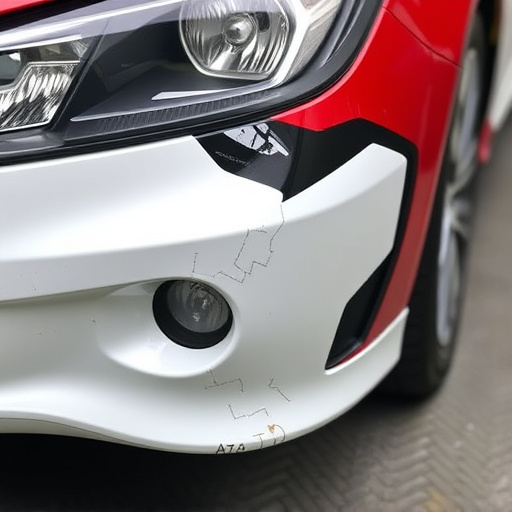 car bumper repair