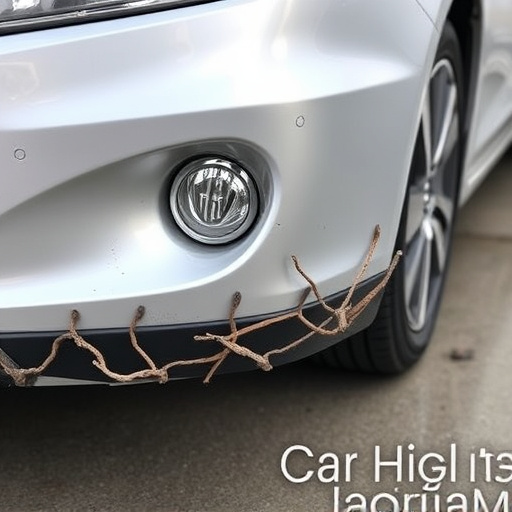 car bumper repair