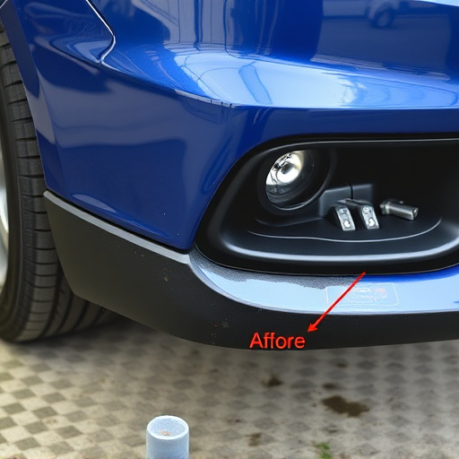 car bumper repair