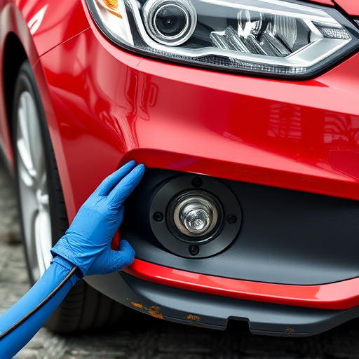 car bumper repair
