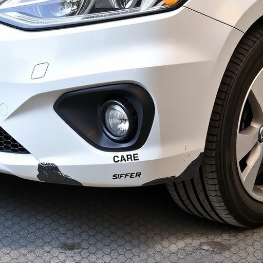 car bumper repair