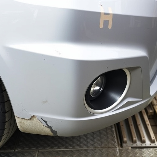 car bumper repair