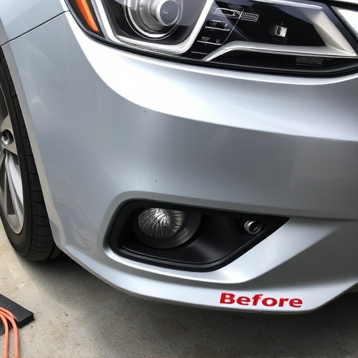 car bumper repair