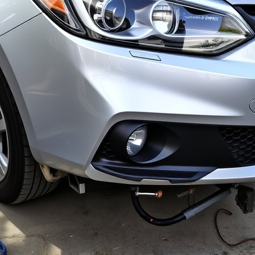 car bumper repair