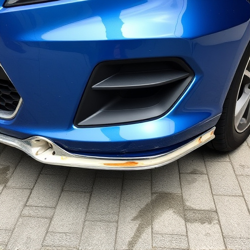 car bumper repair