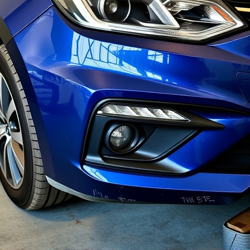 car bumper repair