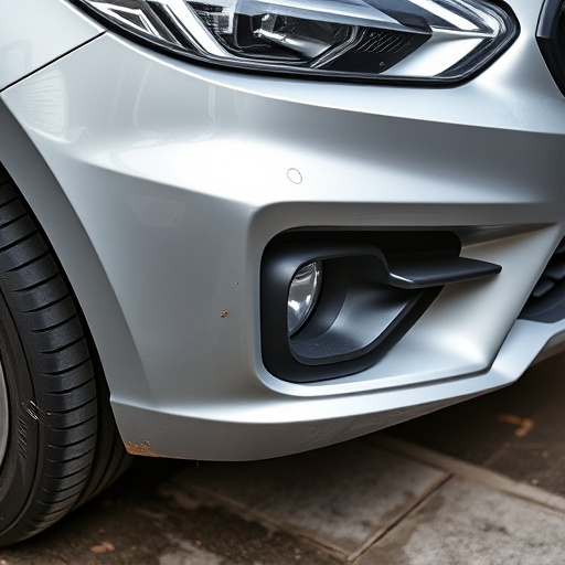 car bumper repair