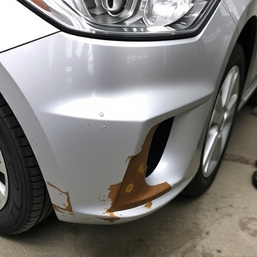 car bumper repair
