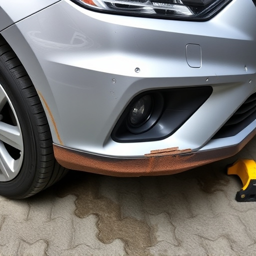 car bumper repair