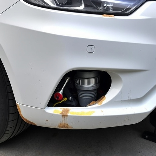 car bumper repair