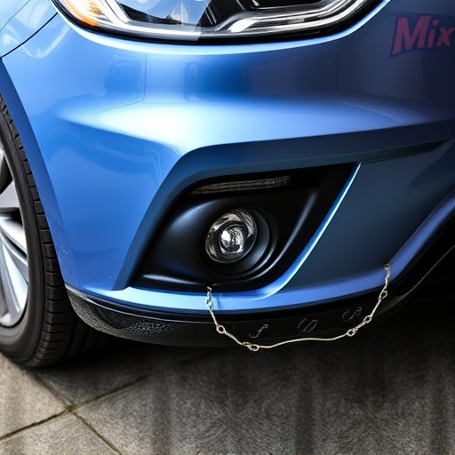 car bumper repair
