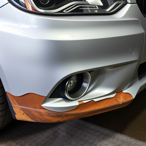 car bumper repair