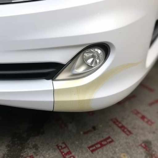 car bumper repair