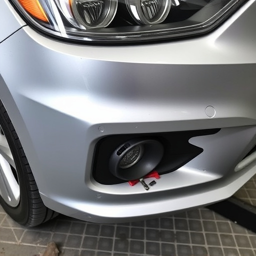 car bumper repair