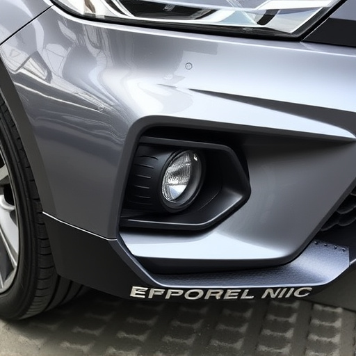 car bumper repair