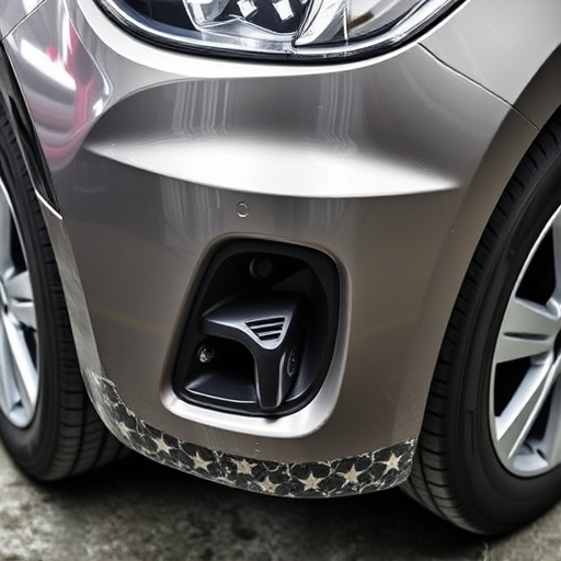 car bumper repair