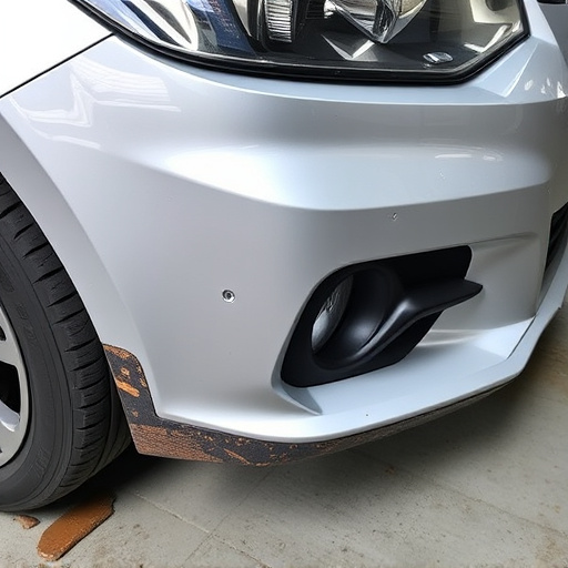 car bumper repair