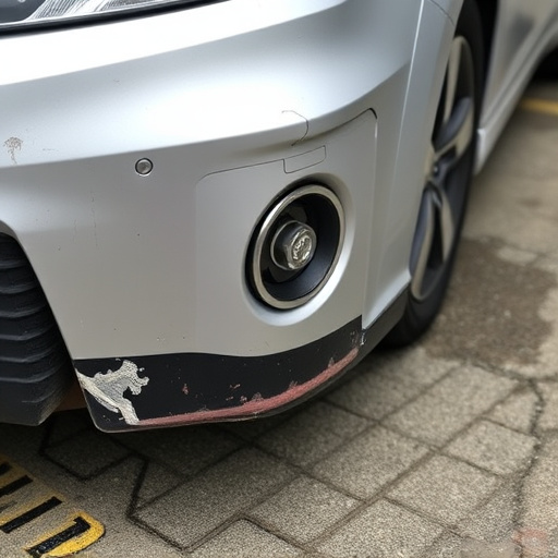 car bumper repair