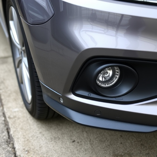 car bumper repair