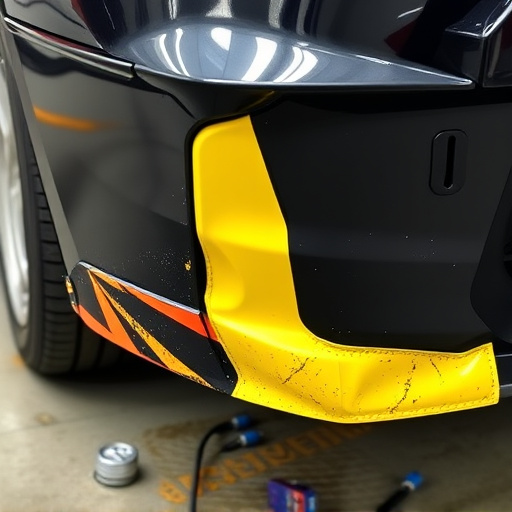 car bumper repair