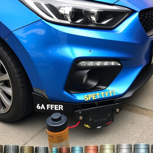 car bumper repair