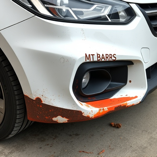 car bumper repair