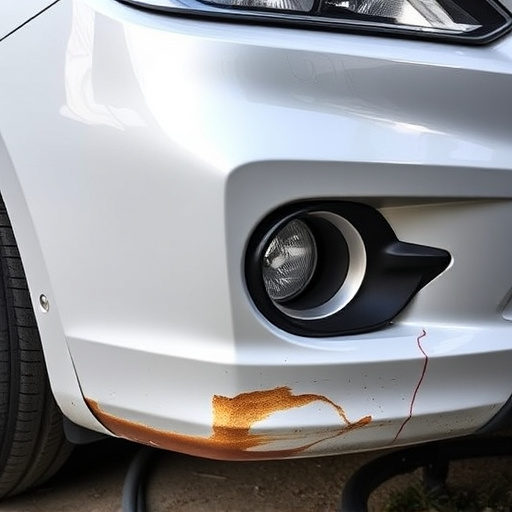 car bumper repair