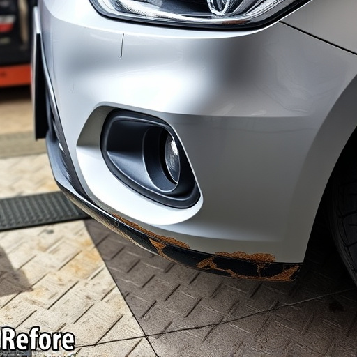 car bumper repair