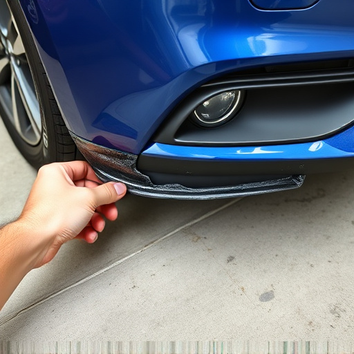 car bumper repair