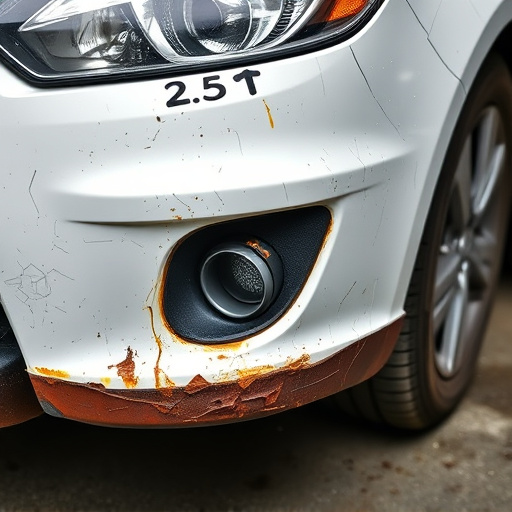 car bumper repair