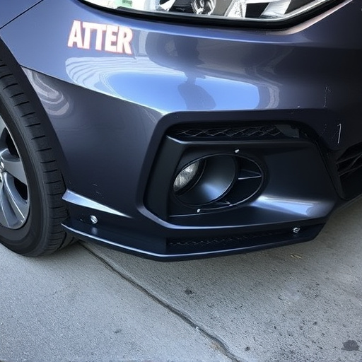 car bumper repair