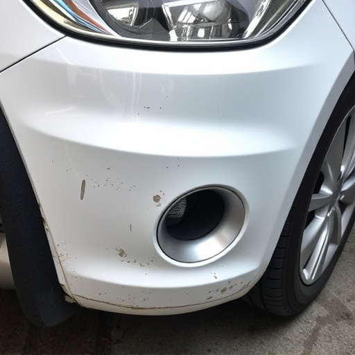 car bumper repair